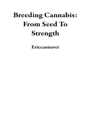 cover image of Breeding Cannabis